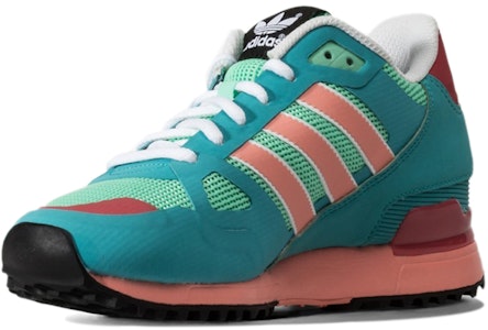 (W) adidas Originals ZX 750 'Hijau Emerald' AQ3348 Lookbook (W) adidas Originals ZX 750 'Hijau Emerald' AQ3348