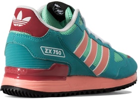(W) adidas Originals ZX 750 'Hijau Zamrud' AQ3348 Shop (W) adidas Originals ZX 750 'Hijau Zamrud' AQ3348