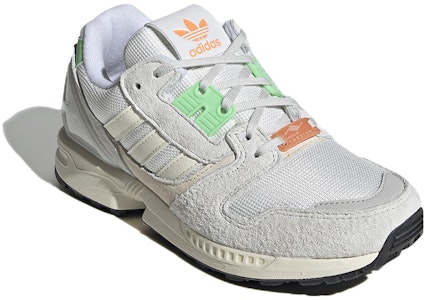 adidas Originals ZX 8000 'Blanco Gris Claro Verde' GZ3708 Lookbook adidas Originals ZX 8000 'Blanco Gris Claro Verde' GZ3708