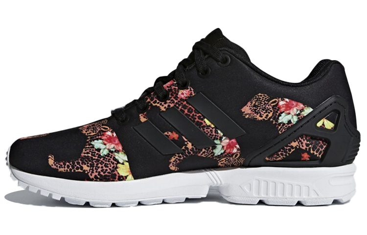 (W) adidas Originals ZX Flux 'Black Red White'