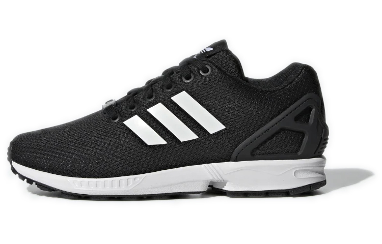 (W) adidas originals ZX Flux 'Black White'