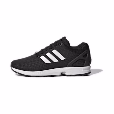 (W) adidas originals ZX Flux 'Black White'