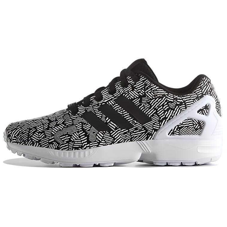 (W) adidas Originals ZX Flux 'Black White'
