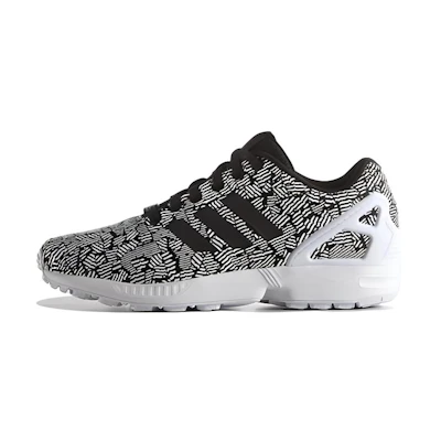 (W) adidas Originals ZX Flux 'Black White'
