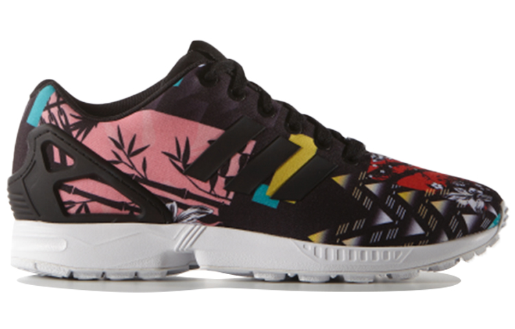 (W) adidas Originals ZX Flux 'Floral Print' 圖 2