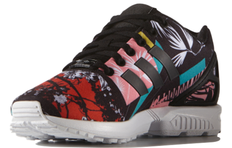 (W) adidas Originals ZX Flux 'Floral Print' 圖 3