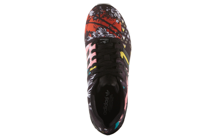 (W) adidas Originals ZX Flux 'Floral Print' 圖 5