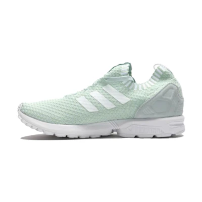 (W) adidas originals Zx Flux 'Green White'