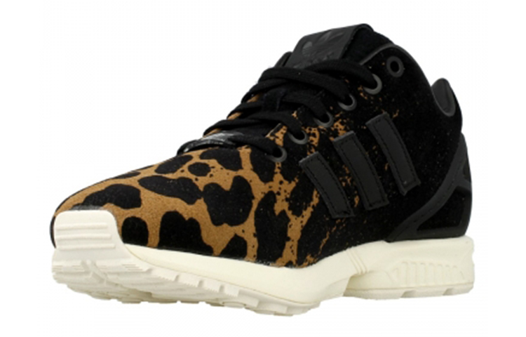 (W) adidas Originals ZX Flux 'Leopard Print' 圖 3