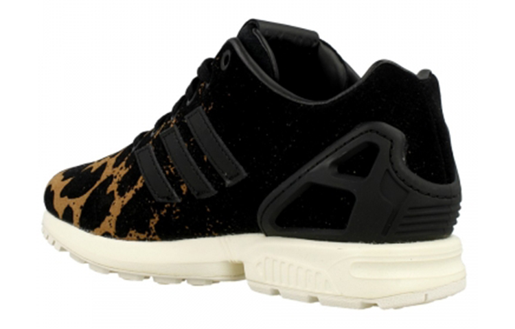 (W) adidas Originals ZX Flux 'Leopard Print' 圖 4