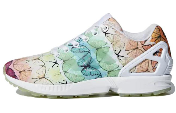 Buy (W) 阿迪达斯 Originals ZX Flux '多色' BA7644