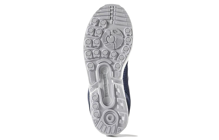 (W) adidas Originals ZX Flux 'Navy Blue' 圖 6