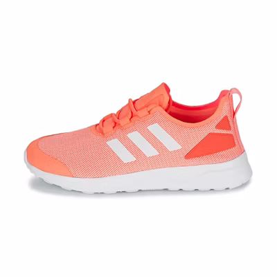 (W) adidas originals Zx Flux 'Orange Pink'