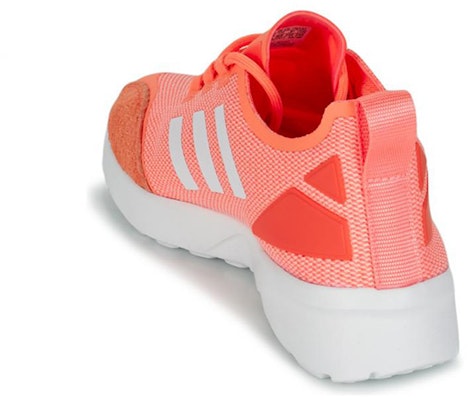 Buy Women adidas originals Zx Flux Orange Pink BB2283 Novelship