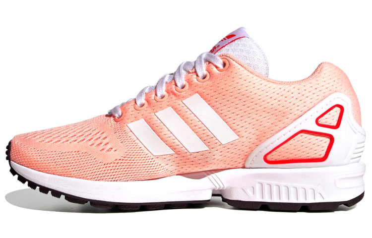 (Women) adidas originals Zx Flux Pink/White FW0042