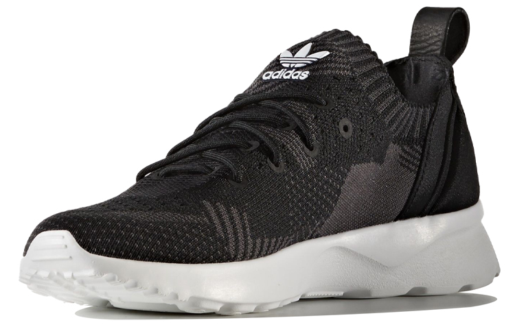 (W) adidas originals Zx Flux Adv 'Black White' 圖 2
