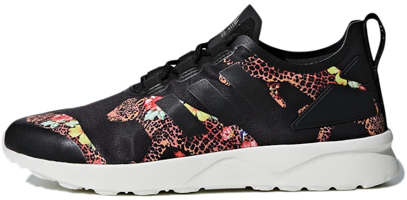 Ladies adidas 2025 flux black