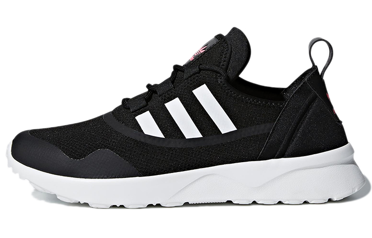Zx flux womens black and white cheap