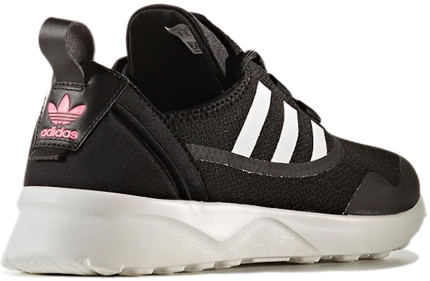 (W) adidas Originals ZX Flux Adv Virtue 'Hitam Putih' CG4090 Shop (W) adidas Originals ZX Flux Adv Virtue 'Hitam Putih' CG4090