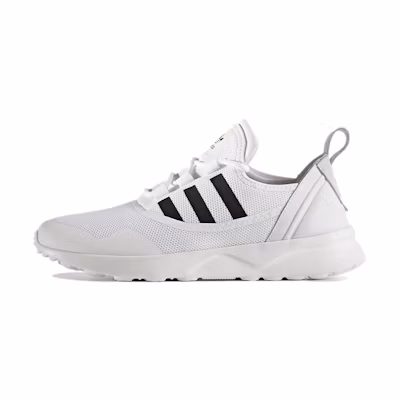 (W) adidas originals Zx Flux Adv Virtue Cozy Wear-resistant White
