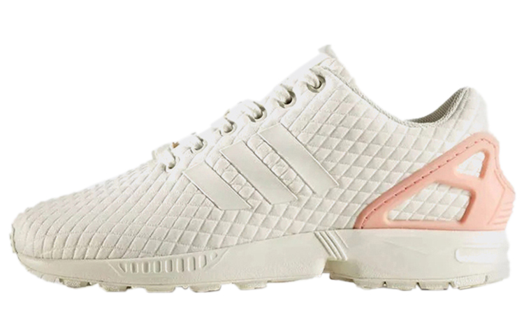(W) adidas originals ZX Flux Sports Casual Shoes 'White'