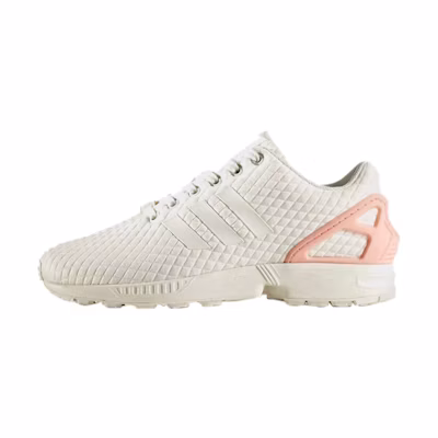 (W) adidas originals ZX Flux Sports Casual Shoes 'White'