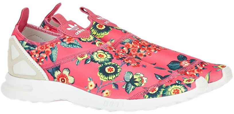 (W) adidas Originals ZX Flux Smooth Slip On 'Rosa Blanco' S78960 Lookbook (W) adidas Originals ZX Flux Smooth Slip On 'Rosa Blanco' S78960