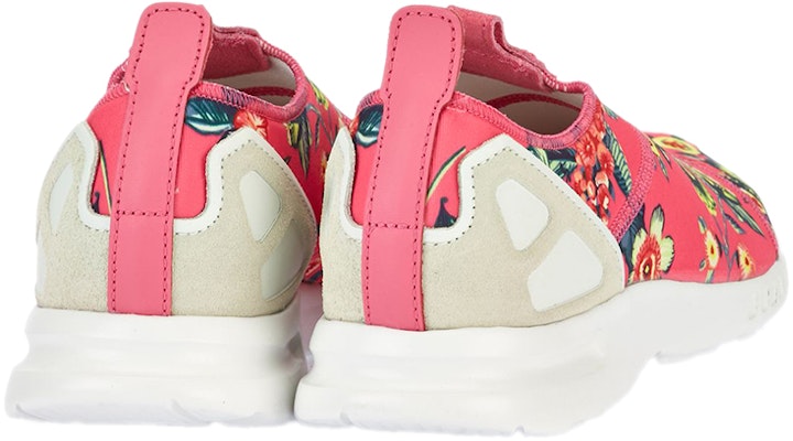 (W) adidas Originals ZX Flux Smooth Slip On 'Rosa Blanco' S78960 Shop (W) adidas Originals ZX Flux Smooth Slip On 'Rosa Blanco' S78960