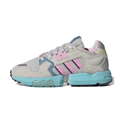(W) adidas originals ZX Torsion 'Gray Pink Blue'