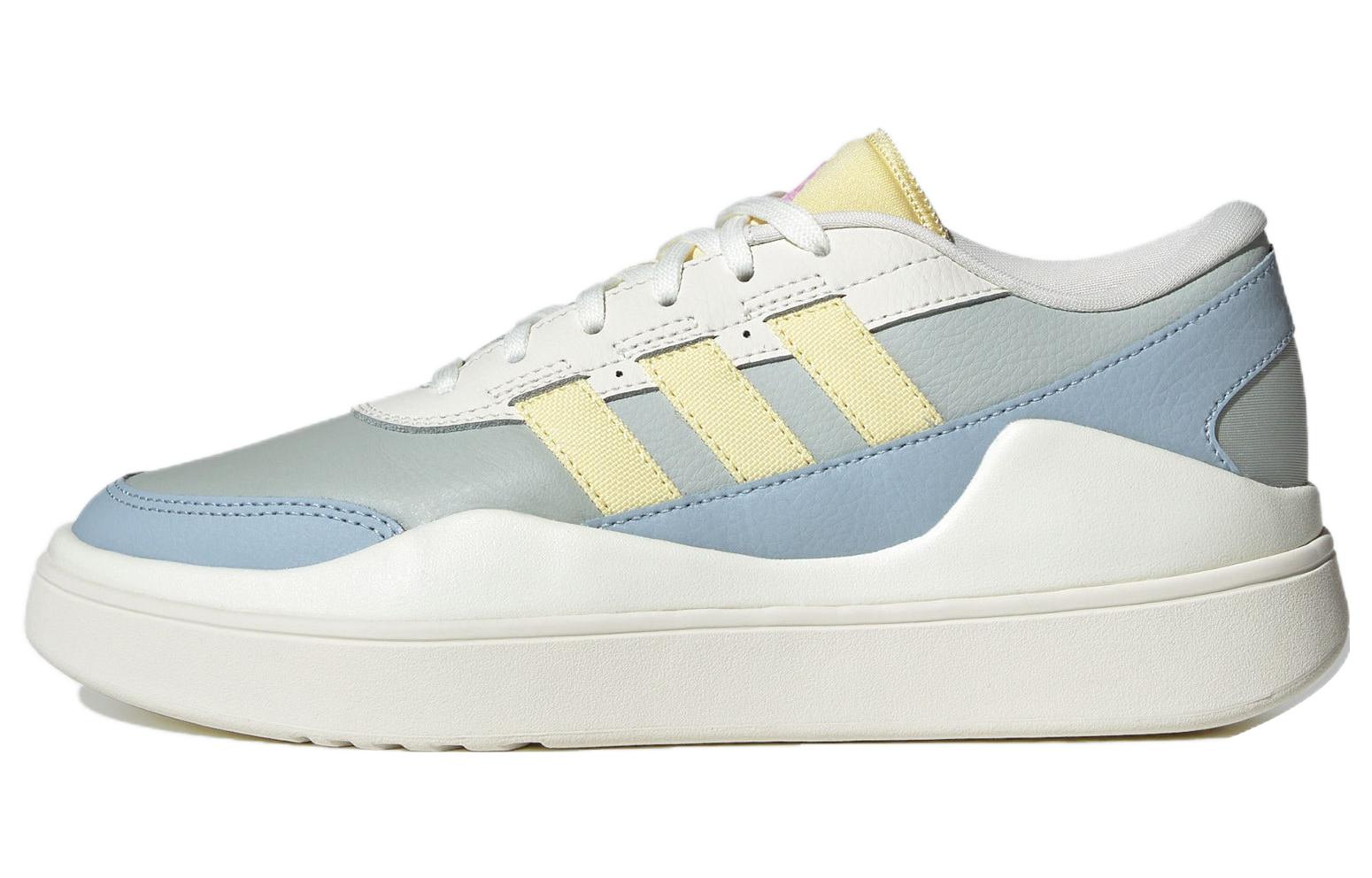 (Women) adidas Osade Shoes 'Off White Yellow Wonder Blue' IG7331