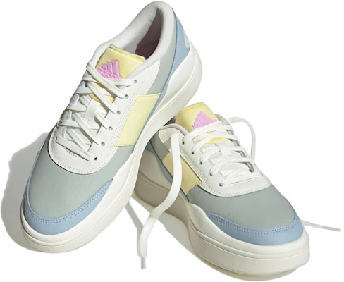 (W) 아디다스 오사드 슈즈 '오프 화이트 옐로우 원더 블루' IG7331 Lookbook (W) 아디다스 오사드 슈즈 '오프 화이트 옐로우 원더 블루' IG7331