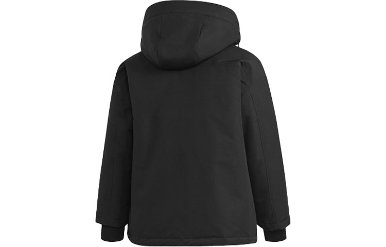 (Women) adidas Outdoor Insulated Hooded Down Jacket - Black GE9990 圖 3