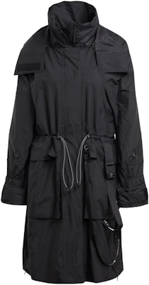 (W) 阿迪达斯户外多口袋连帽夹克黑色款 HG6900 Buy (W) 阿迪达斯户外多口袋连帽夹克黑色款 HG6900