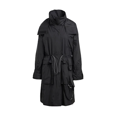 (Women) adidas Outdoor Multi-Pocket Hooded Jacket in Black HG6900