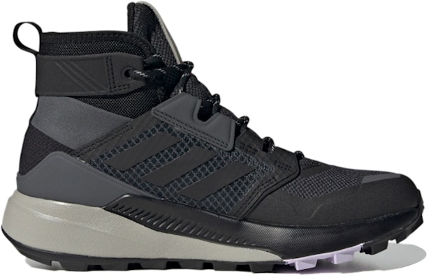 (Women) adidas Outdoor Terrex Trailmaker Mid 'Black Gray' FU7243 Order (Women) adidas Outdoor Terrex Trailmaker Mid 'Black Gray' FU7243