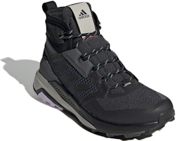 (W) 阿迪达斯 户外 Terrex Trailmaker 中帮 '黑灰' FU7243 Lookbook (W) 阿迪达斯 户外 Terrex Trailmaker 中帮 '黑灰' FU7243