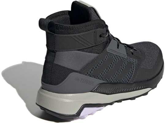 (W) adidas Outdoor Terrex Trailmaker Mid 'Hitam Abu' FU7243 Shop (W) adidas Outdoor Terrex Trailmaker Mid 'Hitam Abu' FU7243