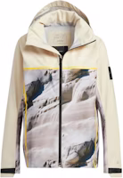 (Women) adidas Outdoor Waterproof Windbreaker Jacket Beige IC1992 (Women) adidas Outdoor Waterproof Windbreaker Jacket Beige IC1992