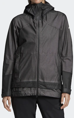 (W) adidas 戶外防風夾克 - 黑色 DZ0796 Shop (W) adidas 戶外防風夾克 - 黑色 DZ0796