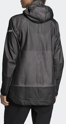 (W) adidas 戶外防風夾克 - 黑色 DZ0796 Details for (W) adidas 戶外防風夾克 - 黑色 DZ0796