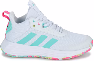 Order (W) adidas Own The Game 2.0 J 'Blanco Flash Aqua' IF2696