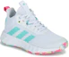 Lookbook adidas OwnTheGame 2.0 舒適百搭 透氣吸汗 低筒 籃球鞋 女款 白色