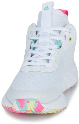 (W) 阿迪达斯 Own The Game 2.0 J '白色闪光蓝' IF2696 Shop (W) 阿迪达斯 Own The Game 2.0 J '白色闪光蓝' IF2696