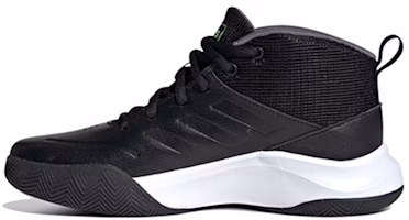 (Women) adidas OwnTheGame K Wide BP 'Black Grey White' EF0308 (Women) adidas OwnTheGame K Wide BP 'Black Grey White' EF0308