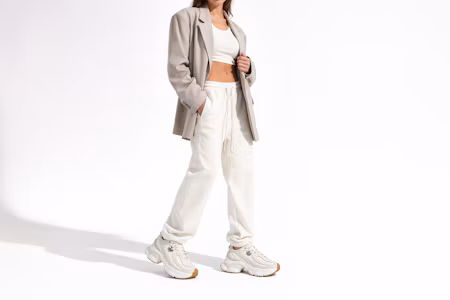 Order (W) Adidas Oz Venus / Ozvenuz Baskets Blanc Cassé/Blanc Écru/Gomme HQ2643