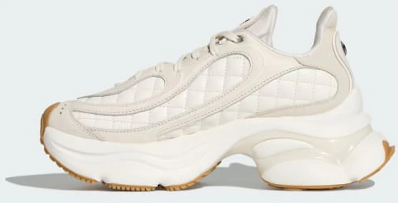 (W) Adidas Oz Venus / OZVENUZ Core White/Off White/Gum Sepatu Sneakers. HQ2643 Details for (W) Adidas Oz Venus / OZVENUZ Core White/Off White/Gum Sepatu Sneakers. HQ2643