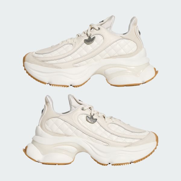 Sizing (W) Adidas Oz Venus / OZVENUZ Core White/Off White/Gum Sepatu Sneakers. HQ2643