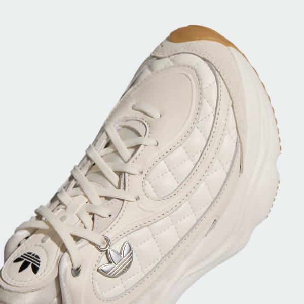 Cheap (W) Adidas Oz Venus / OZVENUZ Core White/Off White/Gum Sepatu Sneakers. HQ2643