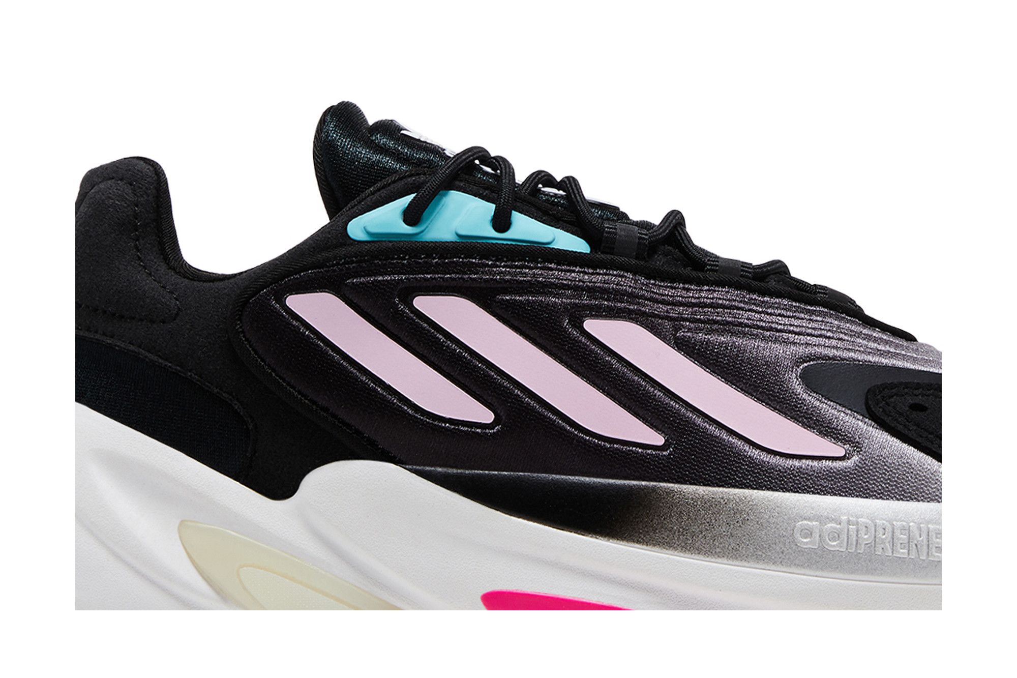 Order (W) アディダス オゼリア "ブラック/クリアピンク" H04266