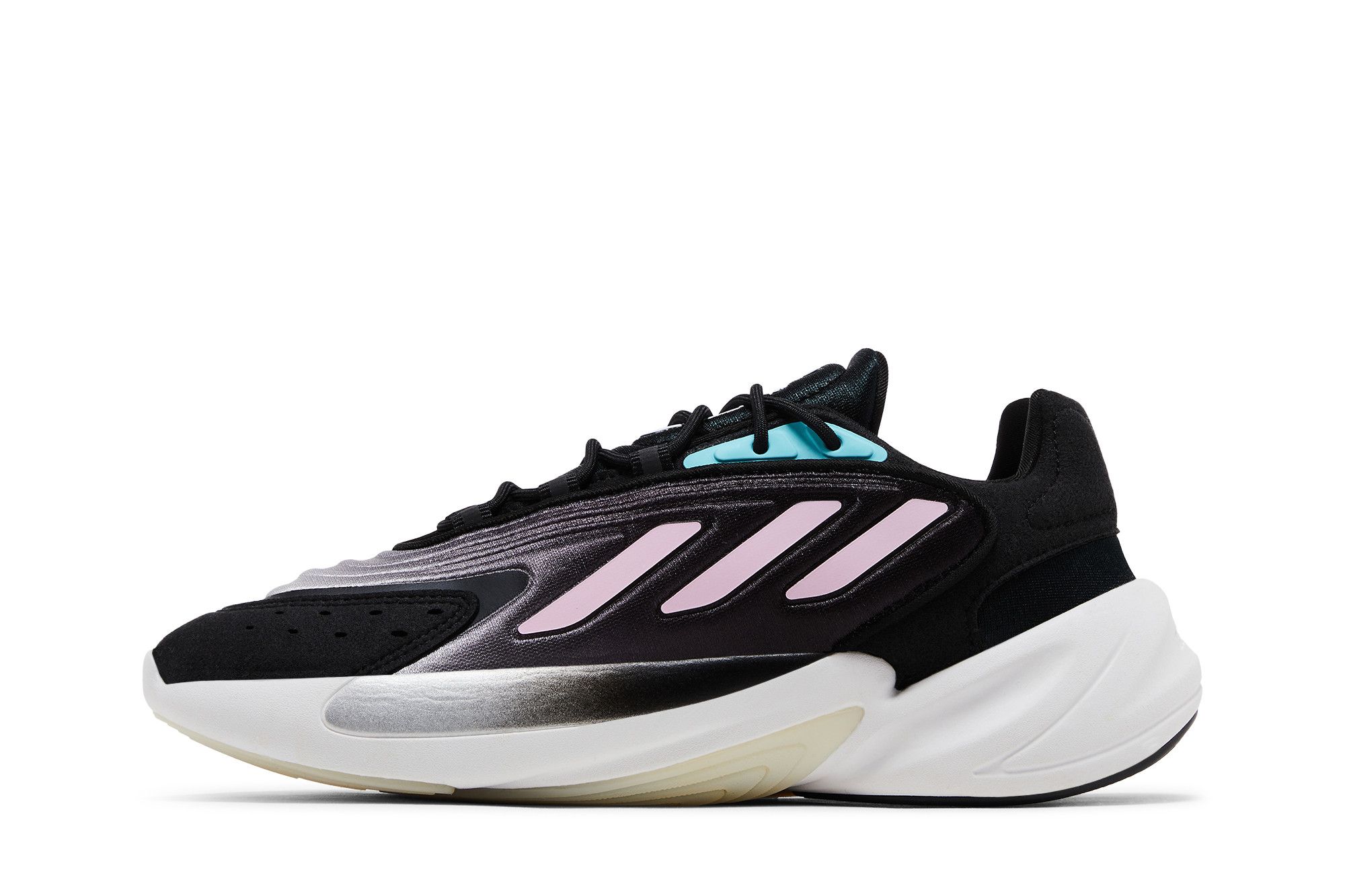 Lookbook (W) アディダス オゼリア "ブラック/クリアピンク" H04266